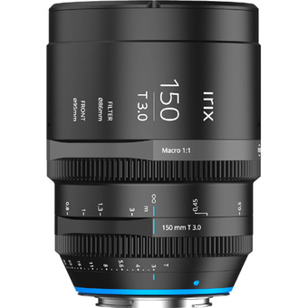 IRIX 150mm T3.0 Macro 1:1 Lens (Canon EF, Feet)