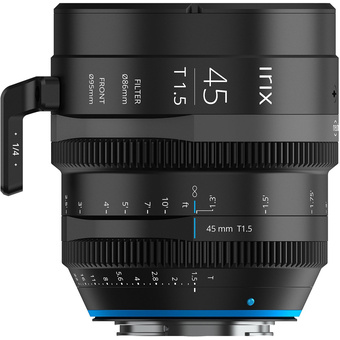 IRIX 45mm T1.5 Cine Lens (Canon EF, Feet)