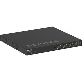Netgear AV Line M4250 GSM4230PX 24-Port Gigabit PoE+ Compliant Managed Network Switch (480W)