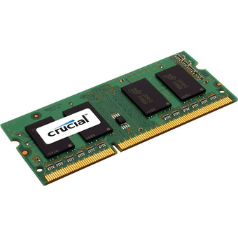 Crucial CT102464BF160B 8GB 204-pin SODIMM, DDR3 PC3-12800 Memory Module