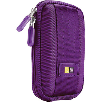 Case Logic QPB-301 Point and Shoot Camera Case (Purple)