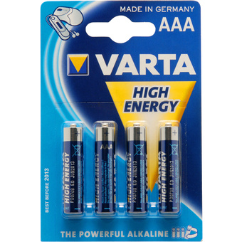 Varta AAA Alkaline High Energy - (4 Pack)