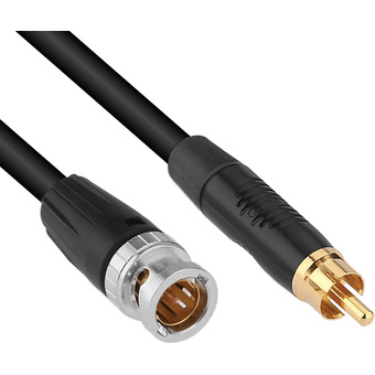 Kopul Premium Series BNC Male to RCA Male Cable (6 ft)