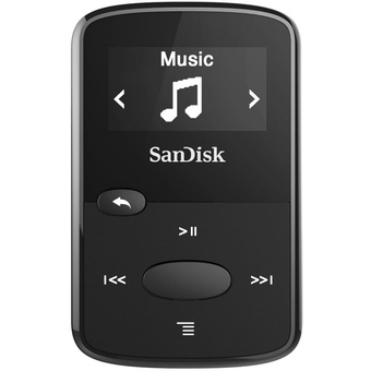 SanDisk 8GB Clip Jam MP3 Player (Black)