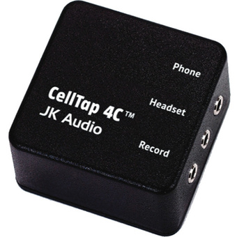 JK Audio CellTap 4C Wireless Phone Audio Tap Adapter