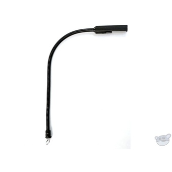 Littlite 12P-LED - LED Gooseneck Lamp with 3/8" Screw Connector (12-inch)