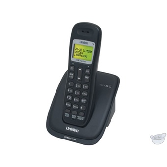 Uniden DECT 1015 Cordless Phone (Black)