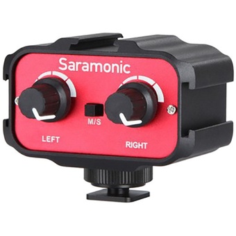 Saramonic SR-AX100 2-Channel Universal Audio Adapter for DSLR