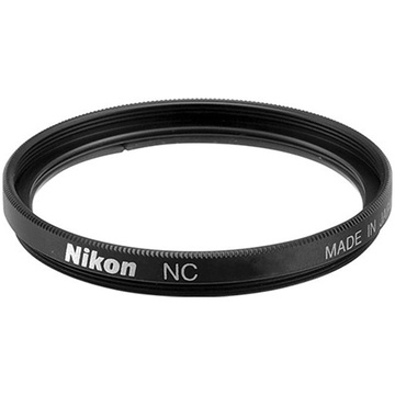Nikon 52mm Clear NC Glass Filter