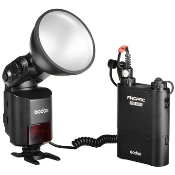 Godox AD360II-C WISTRO TTL Portable Flash with Power Pack Kit for Canon Cameras
