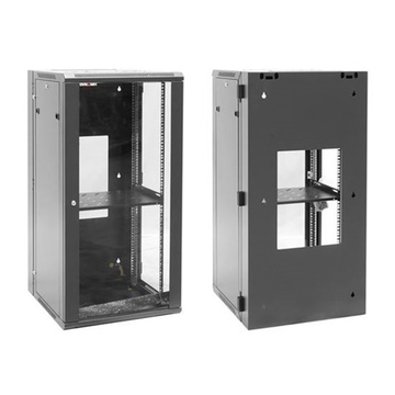 DYNAMIX RSFDS24-600 24RU Universal Swing Frame Cabinet