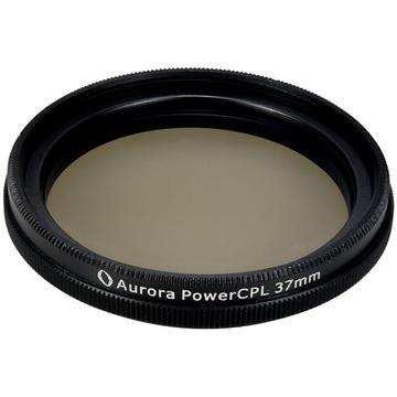 Aurora-Aperture PowerCPL 37mm Gorilla Glass Circular Polarizer Filter