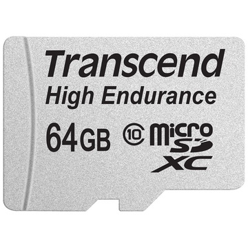 Transcend 64GB High Endurance microSDXC Memory Card