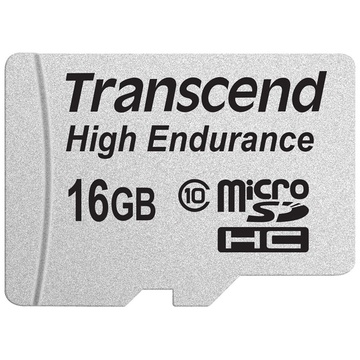 Transcend 16GB High Endurance microSDHC Memory Card