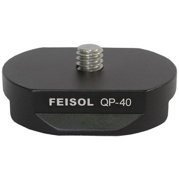 FEISOL QP-40 Quick-Release Plate
