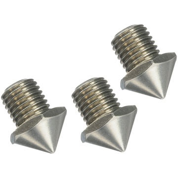 FEISOL Three Short Stainless Steel Spikes