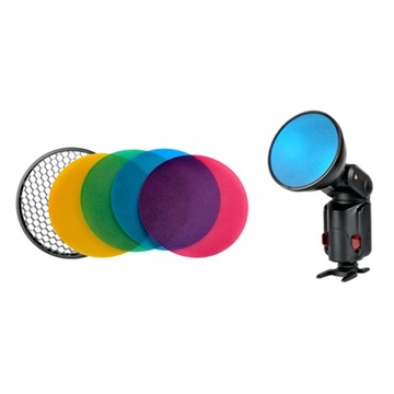 Godox AD-S11 Colour Gel & Grid for Witstro Flashes