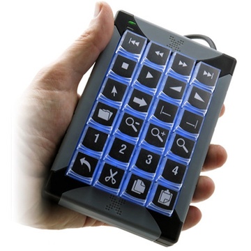 X-keys TruCOM XK-24 Programmable Keypad