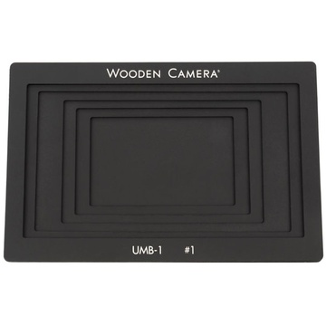 Wooden Camera UMB-1 Hard Matte Set for Five Focal Lengths