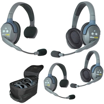 Eartec UL422 UltraLITE 4-Person Headset System