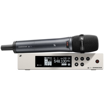 Sennheiser EW 100-835 G4-S Wireless Handheld Microphone System (A Band)