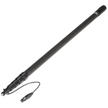 K-Tek KEG-150CCR Avalon Series Graphite Boompole with Internal Coiled XLR Cable