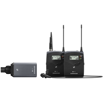 Sennheiser EW 100 ENG G4 Wireless Microphone Combo System (A Band)