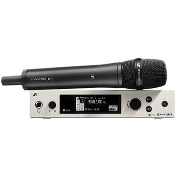 Sennheiser EW 500 Wireless G4 Handheld Microphone System with e965 Capsule (BW Band)