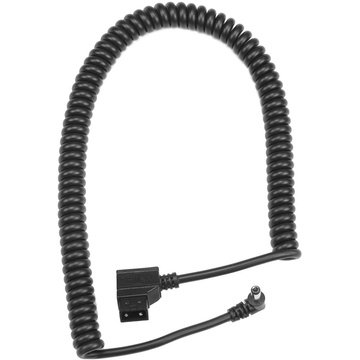 Fiilex Coiled D-Tap Cable (1.9')