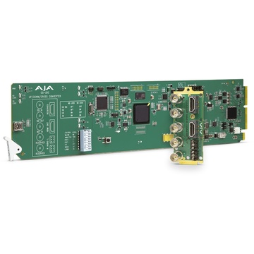 AJA 3G-SDI Up, Down, Cross-Converter with DashBoard support