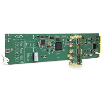AJA openGear 4K/UltraHD/2K/HD/SD HDMI 2.0 to 3G-SDI Conversion with DashBoard support