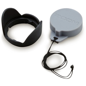 Zoom LHQ-2n Lens Hood and Cover for Q2n Video Recorder