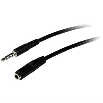 StarTech 3.5mm 4 Position Headset Extension Cable