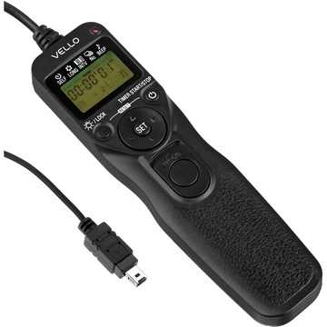 Vello ShutterBoss II Timer Remote Switch for Nikon with DC2 Connection