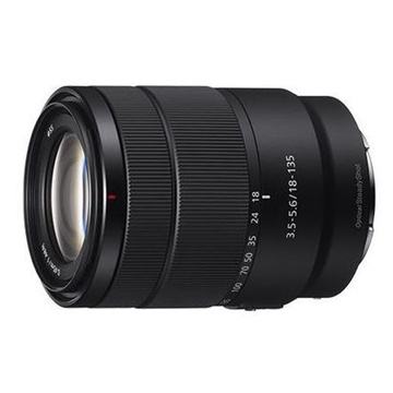 Sony APS-C 18-135mm F3.5-5.6 OSS E Mount Lens