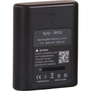 Syrp Genie II Rechargeable Lithium-Ion Battery
