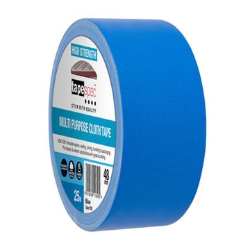 Tapespec 0118 Multi Purpose Cloth Tape 48mm (Blue)