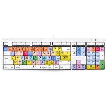 LogicKeyboard ALBA Mac Logic Pro X Keyboard (American English)