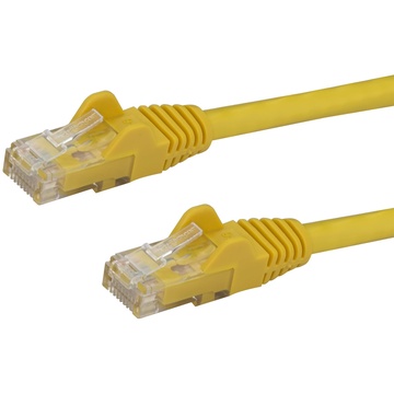 StarTech Snagless UTP Cat6 Patch Cable (Yellow, 3m)