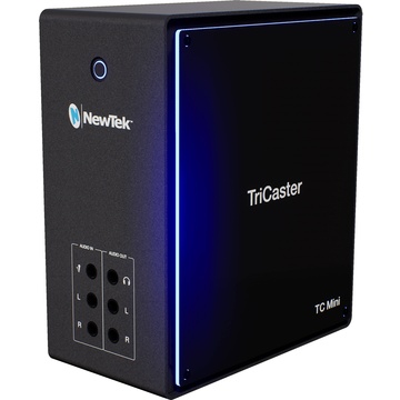 NewTek TriCaster Mini Advanced HD-4 SDI With  Control Surface And Travel Case