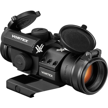 Vortex 1x30 StrikeFire II Red/Green Dot Sight with Cantilever Mount