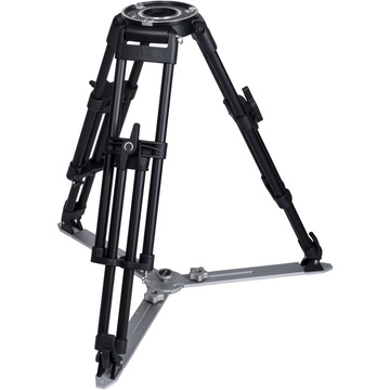 Miller HDC MB 1-Stage Short Metal Alloy Tripod with HD Ground Spreader Short (2132)