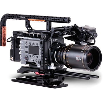 Tilta Camera Cage Kit with 15mm Baseplate and 12" Dovetail for Sony VENICE (Gold Mount)