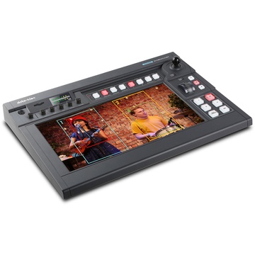 Datavideo KMU-200 4K Multicamera Touchscreen Switcher With Streaming And Recording
