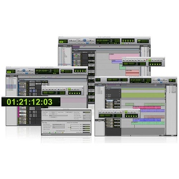 Avid Satellite Link - Software for Controlling Multiple Pro Tools HD Systems