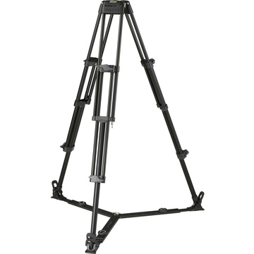 Miller 420G Toggle 2-St Alloy Tripod with Ground Spreader (411)