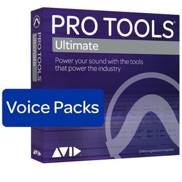 Avid Pro Tools Ultimate - 384 Voice Pack Perpetual License