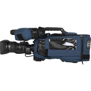Porta Brace Camera Body Armor For Panasonic PX5100 Camera (Blue)