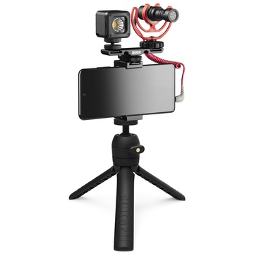 Rode Universal Vlogger Kit For Mobile Phones With 3.5mm Compatibility