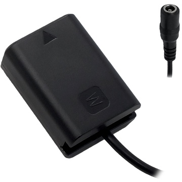 Tilta Sony NP-FW50 Dummy Battery to 2.1mm Female DC Power Cable